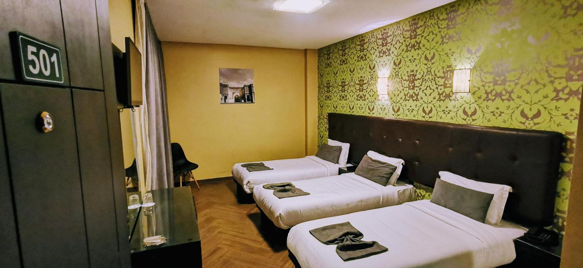 Hotel Swani メクネス エクステリア 写真